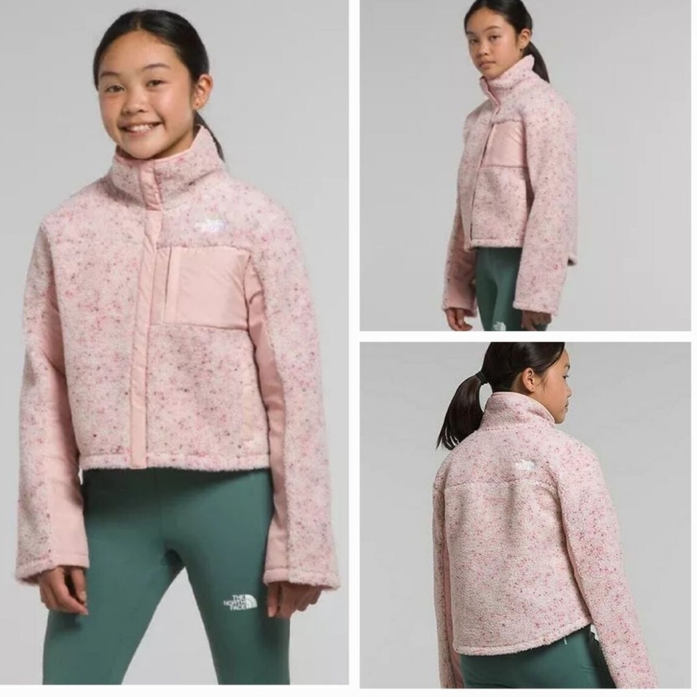NWT THE NORTH FACE Fleece Mashup Lightweight Jacket Girls Size 20 XXL